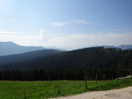 Foto von Heinz Sperl entlang der Tour