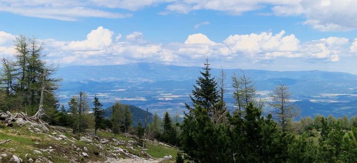 Foto von Utassy Tóth Johanna entlang der Tour