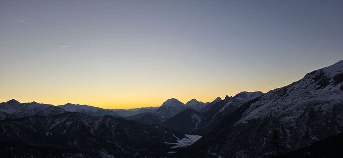 Foto de Juri Herre & Rocky a lo largo del recorrido