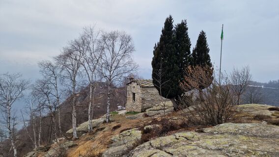 Foto von Fabrizi Mellano entlang der Tour