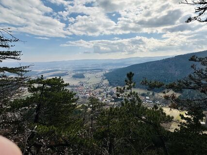 Foto von Eva Mayrl entlang der Tour