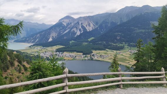 Foto von Vincenzo Terzulli entlang der Tour