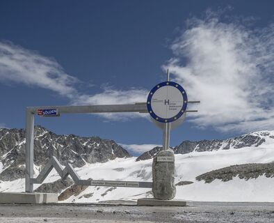 Höchster Straßenpunkt Europas - Sölden