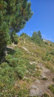 Foto von Francesco Höllbacher entlang der Tour