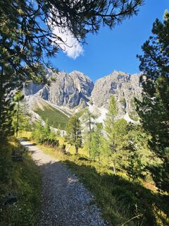 Fotografia z Nadja Schreiber na trase