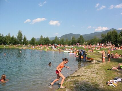 Eintauchen in kühles Nass: das Wasser- und Naturerlebnisland