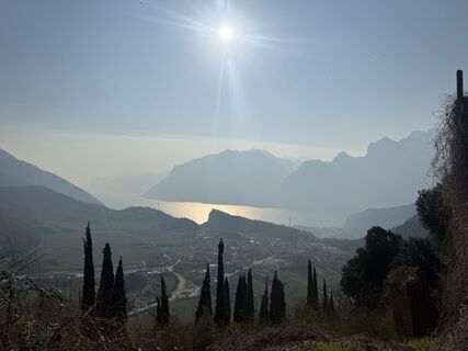 Foto von Stefano “Iddo” entlang der Tour