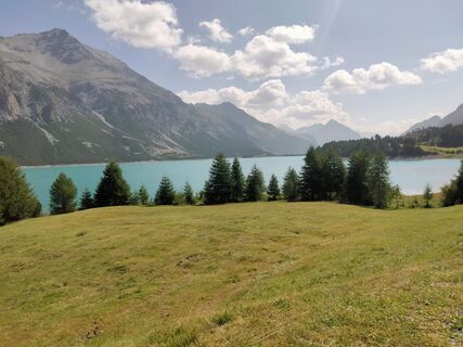 Foto von Ivano Merelli entlang der Tour