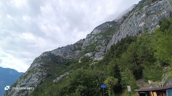 Foto von Rémy Baumgart entlang der Tour