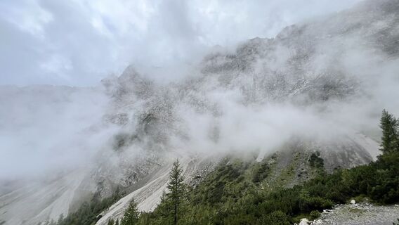 Foto von Sascha Bülow entlang der Tour
