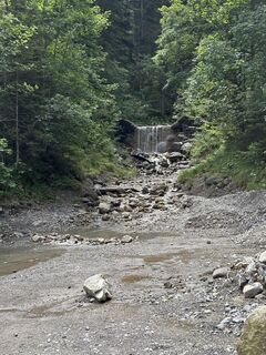 Photo de Linn Werning le long du parcours