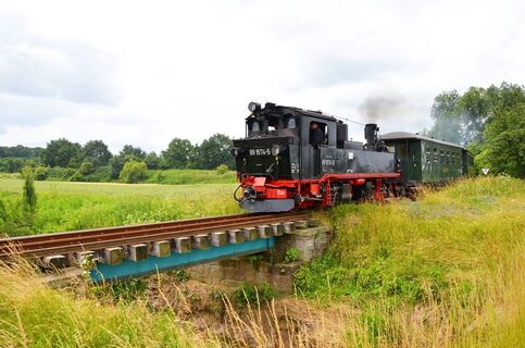 Mügeln, Döllnitzbahn