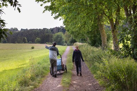 Milchweg Kall