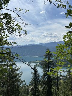 Foto von Fatma Spahic entlang der Tour