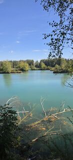 Foto von Chris Lippus entlang der Tour