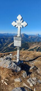 Foto von Anna Stumpf entlang der Tour