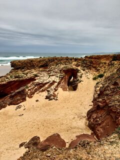 Zdjęcie z thomas faust wzdłuż trasy