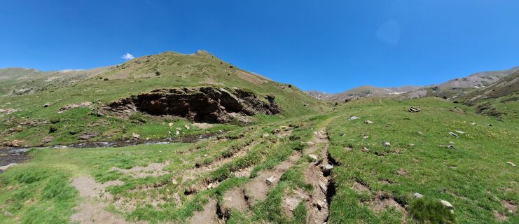 Foto de Magma a lo largo del recorrido