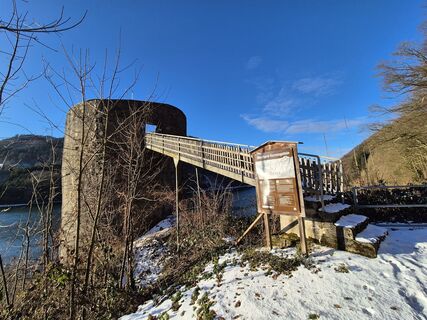 Foto de josef duermoser a lo largo del recorrido