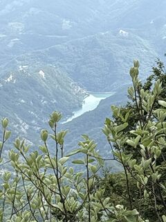 Foto von Michele tofanelli entlang der Tour
