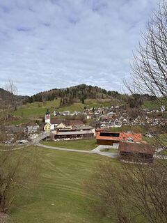 Foto von Cyrill Bischof entlang der Tour