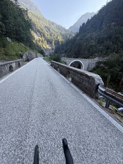 Foto von Jan Jama entlang der Tour