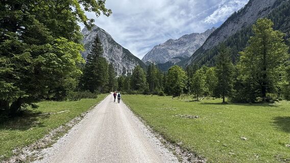 Foto von Karsten Mydlak entlang der Tour