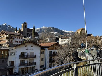 Foto von Sonja Boscarolli entlang der Tour