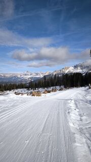 Foto von Mirko Stefani entlang der Tour