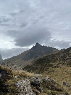 Foto von Elias Schlepp entlang der Tour