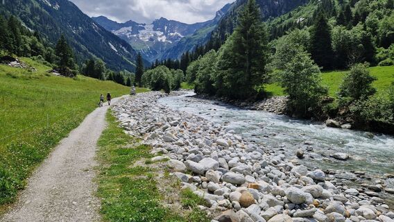 Foto från Gerrit van der Linde under resans gång