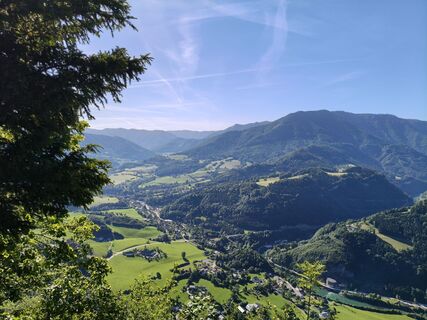 Foto von Hofer Stefanie entlang der Tour