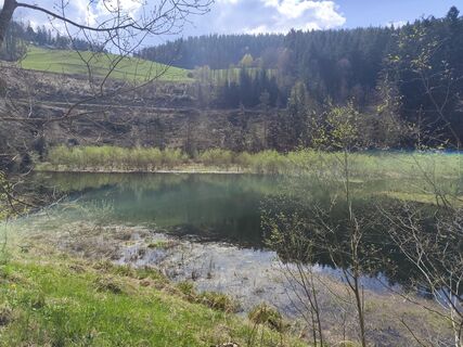 Foto von Barbara Galle entlang der Tour