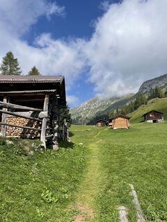 Foto von Sisto Contessotto entlang der Tour