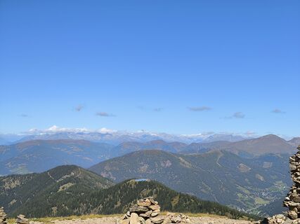 Fotografija s spletne strani Melanie Lex na poti