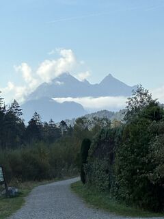 Foto von Kristijan Držaj entlang der Tour