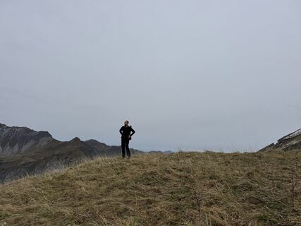 Photo de Niels Kooijman le long du parcours