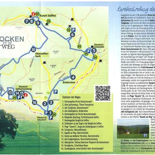 Stationen am Glockenwanderweg
