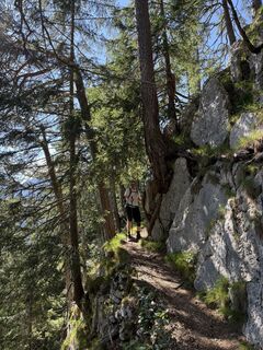 Foto von Niko Smith entlang der Tour