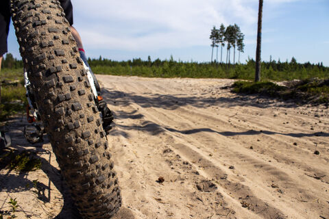 Pferdewege entlang der 15 km und 25 km Strecken in Raahen Hummastinvaara