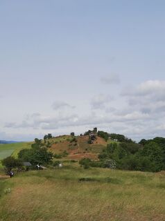 Zdjęcie z Ralf Hilprecht wzdłuż trasy