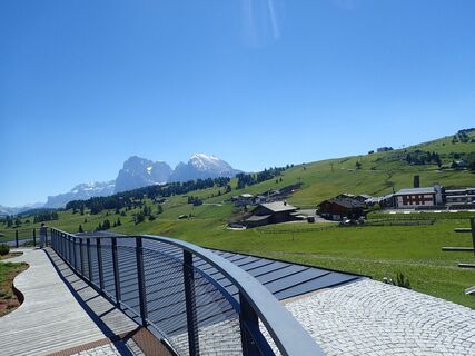 bei Seiseralmbahn Bergstation
