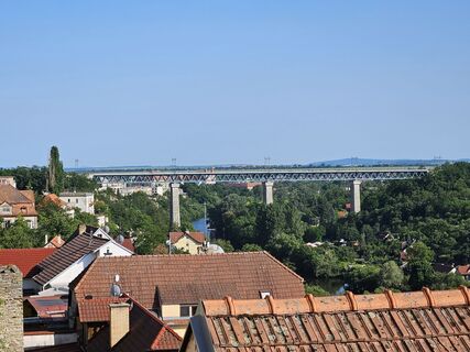 Foto de Christian Schüller a lo largo del recorrido