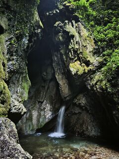 Foto de Lucio Belliboni a lo largo del recorrido