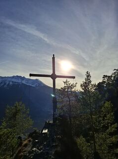 Foto von Magnus Moser entlang der Tour