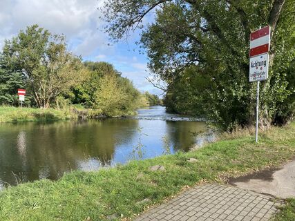 Foto de Jens Baumann 1 a lo largo del recorrido