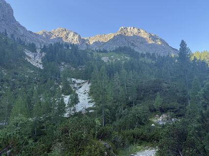 Photo de Christoph Spengler le long du parcours