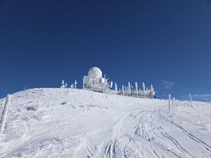 Fotografia z Gerti Bärnthaler na trase