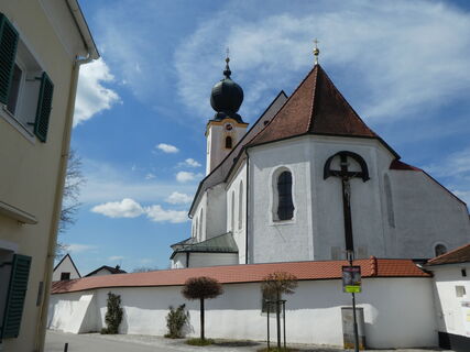 Einkehr in Otterskirchen, Abstieg über Weg Nr. 19