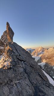 Foto de Matthias Rutkowski a lo largo del recorrido